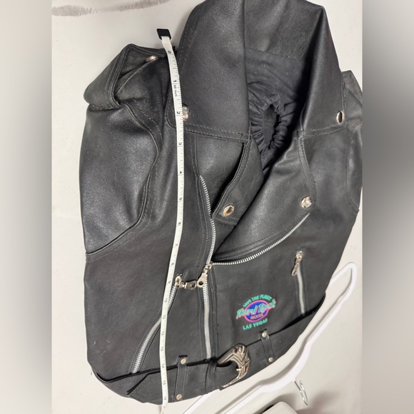 Hard Rock Cafe Black Backpack with Silver Accents main image 11
